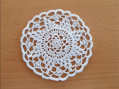 Crocheted motif 86