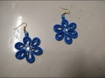 Quilling Earring 2