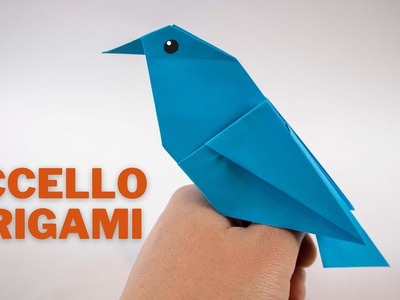 Come fare un uccellino di carta - Origami Semplice