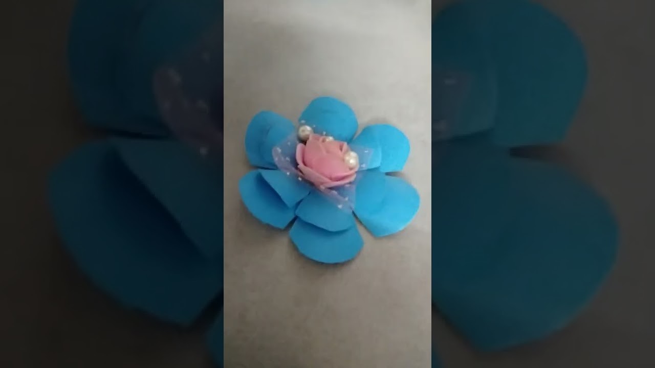 DIY Paper ???? Flower