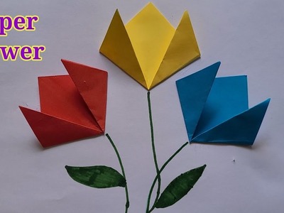 Easy Paper Flower