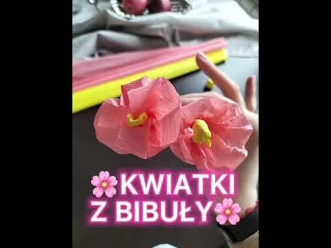 ????Kwiatki z Bibuły????