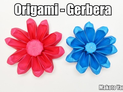 Origami - Gerbera