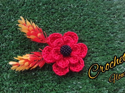 Crochet flower 6 | Bunga rajut.bros