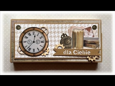DIY: Czekoladownik w stylu vintage. Box for chocolates
