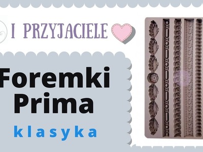 Foremki Prima Redesign - wzory uniwersalne