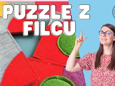 PUZZLE Z FILCU jak zrobić. Książeczka Sensoryczna Krok Po Kroku. Quiet Book dla początkujących.