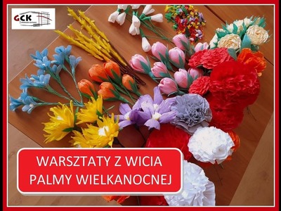 Warsztaty z wicia palemki wielkanocnej