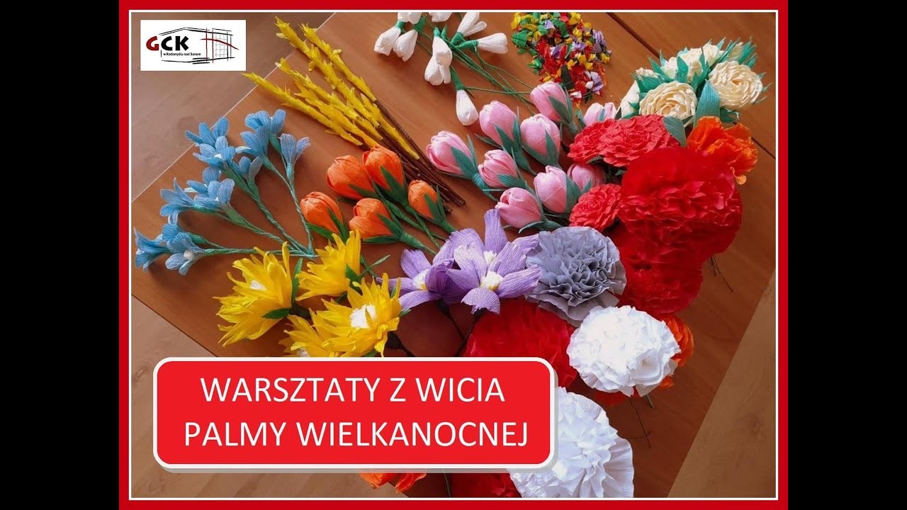 Warsztaty z wicia palemki wielkanocnej