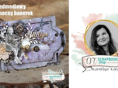 WIELKANOCNY MIXEDMEDIOWY BANEREK ★ TUTORIAL I MNÓSTWO PRZYDATNYCH WSKAZÓWEK ★