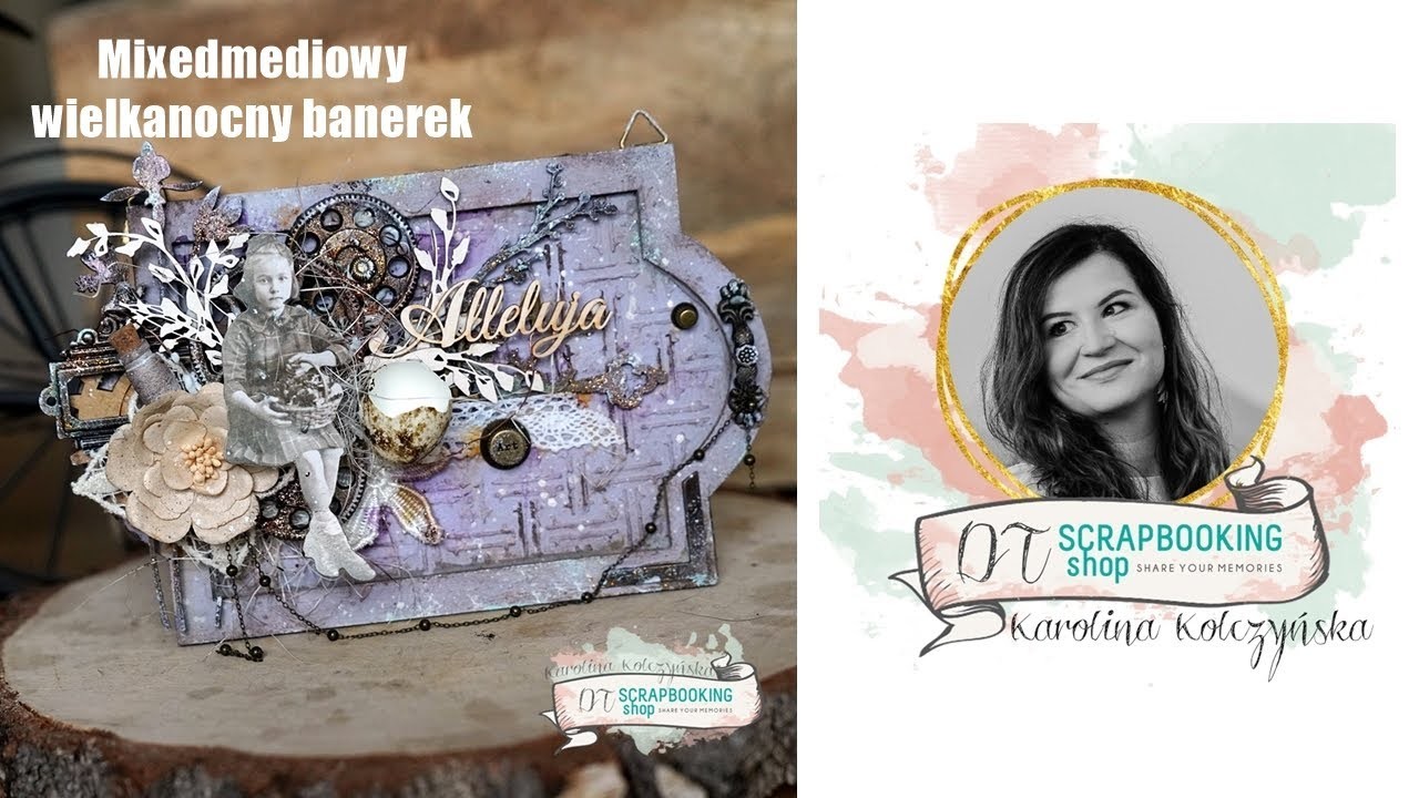 WIELKANOCNY MIXEDMEDIOWY BANEREK ★ TUTORIAL I MNÓSTWO PRZYDATNYCH WSKAZÓWEK ★