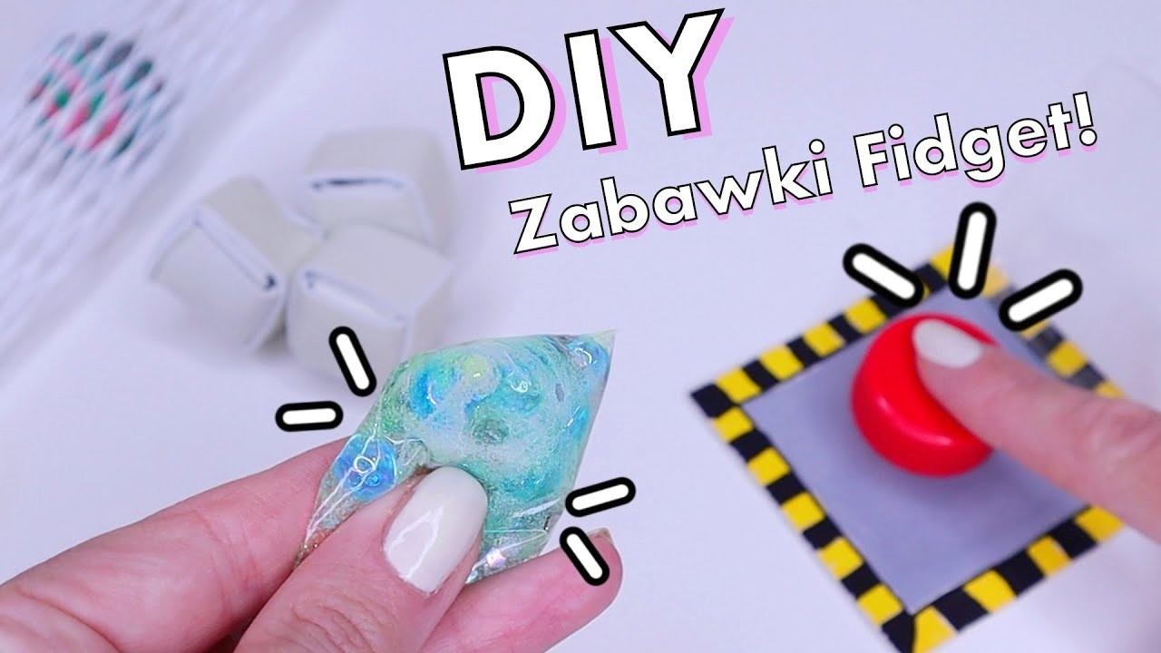 DIY Jak zrobić zabawki Fidget! Trend z TikTok #4