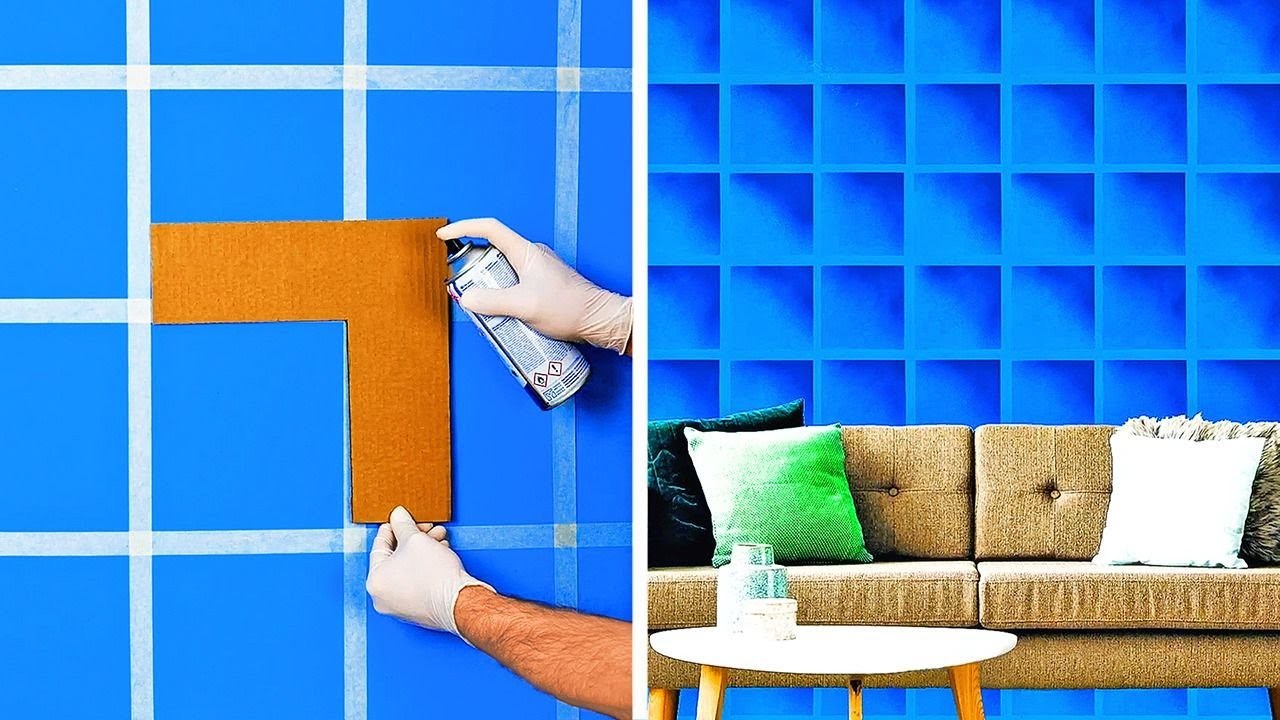 Tanie i proste hacki z dekoracjami || Wspaniałe pomysły DIY dla domu