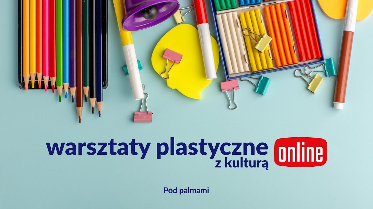 Warsztaty plastyczne z kulturą online - Pod palmami