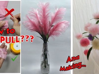 Why Can't You Pull The Ribbon While Making Ribbon Flowers | Qq. Handmade