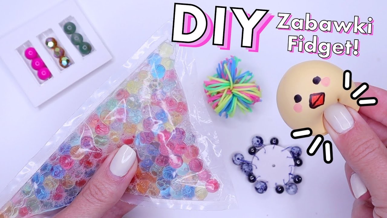DIY Jak zrobić zabawki Fidget! Trend z TikTok #5