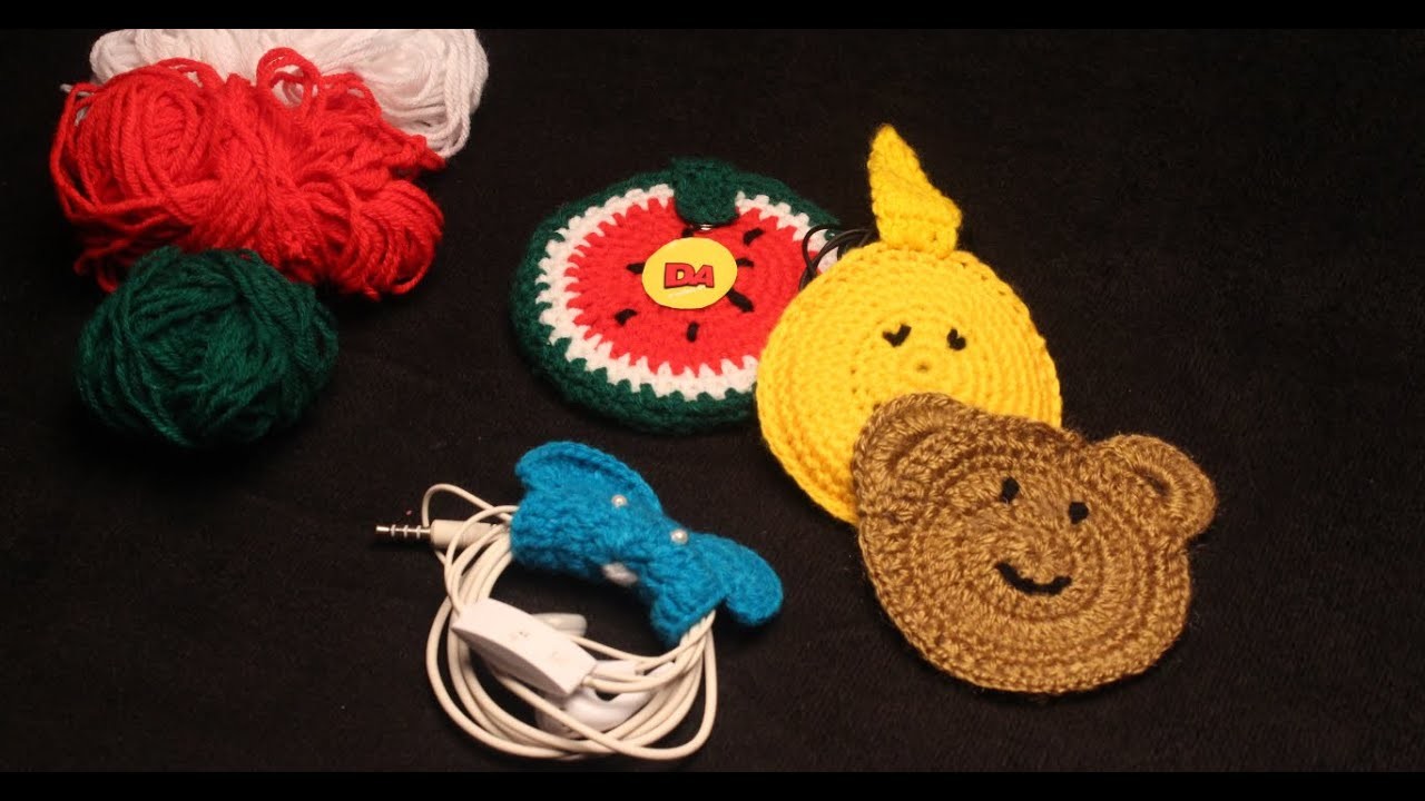 How to make crochet Earphone pouch | how to make  crochet airphone holder | क्रोचेट एअरफोन पाउच
