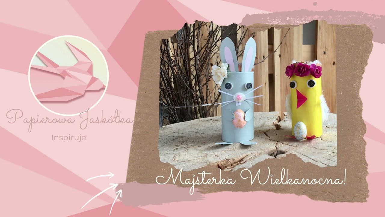 Majsterka Wielkanocna dla dzieci - Easter DIY for Kids