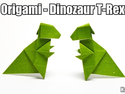 Origami - Dinozaur T-Rex