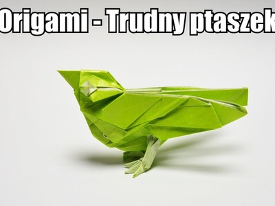 Origami - Trudny ptaszek