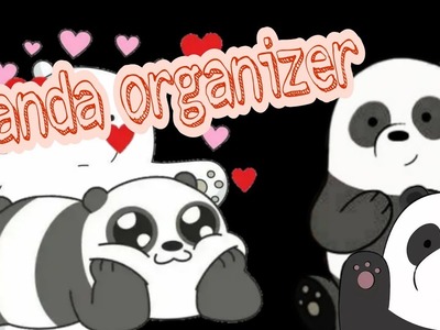 Panda organizer ????❤✨