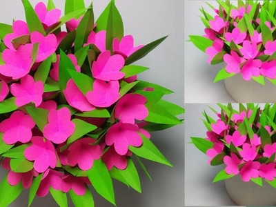 Bunga Cantik Dari Kertas Origami.Beautyfull Flower With Origami Paper