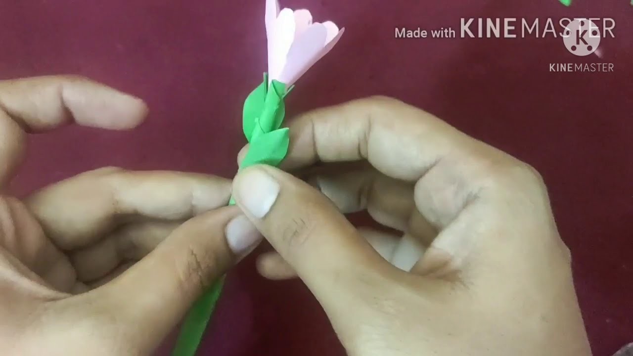 Paper Flower ????, DIY Paper Flower,