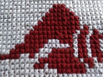 Sonkho cross stitch | শঙ্খ ক্রস স্টিচ।Table cloth.wall hanging. mat design