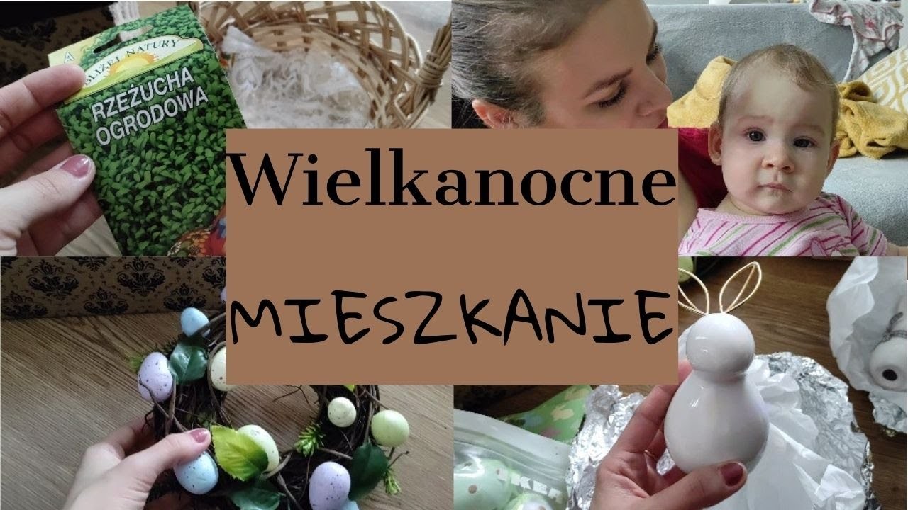 Wielkanocne mieszkanie ? | Co w tym roku? | VLOG #13