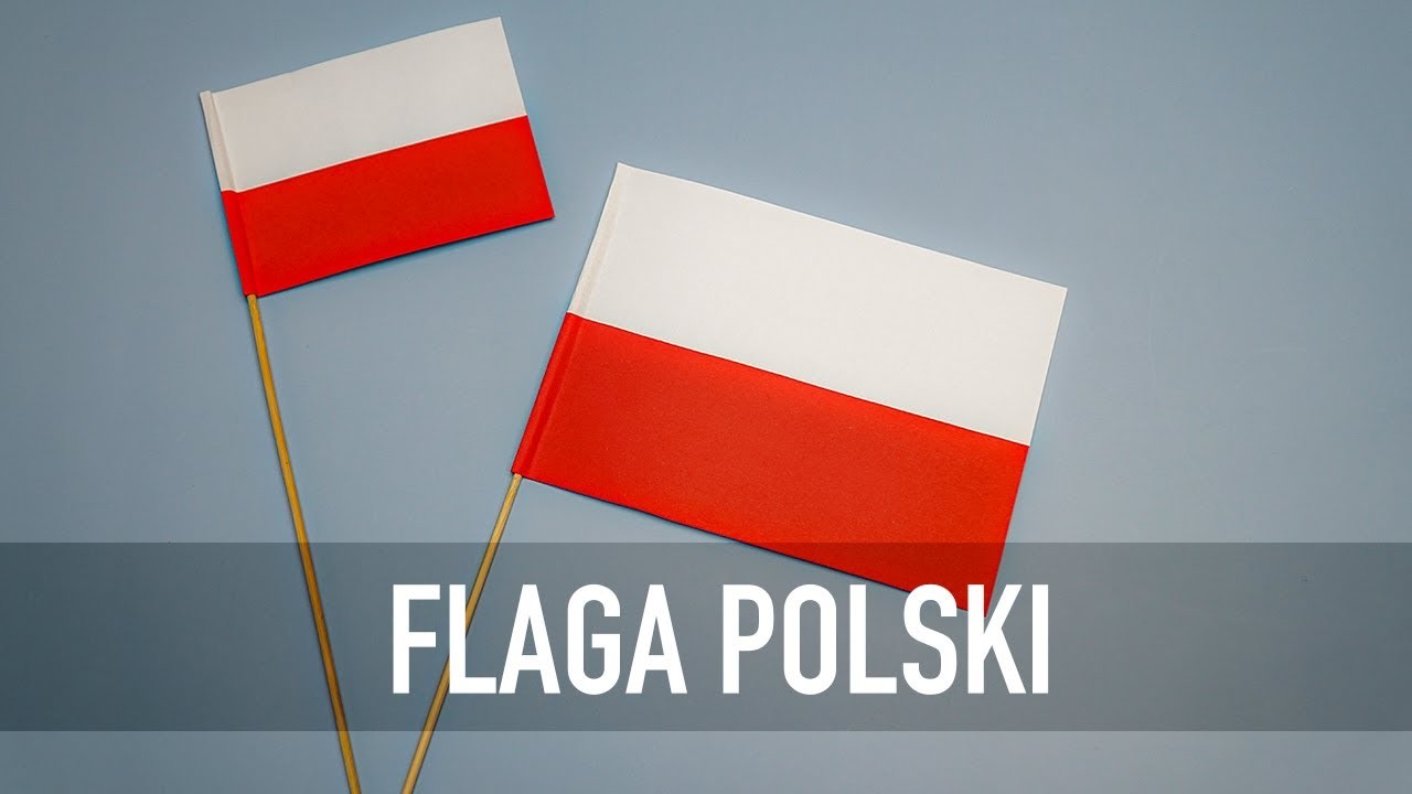 FLAGA POLSKI - PROSTA I SZYBKA DO WYKONANIA