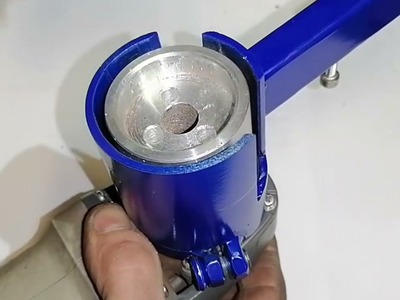 Szlifierka taśmowa (pilnik) własnej roboty DIY