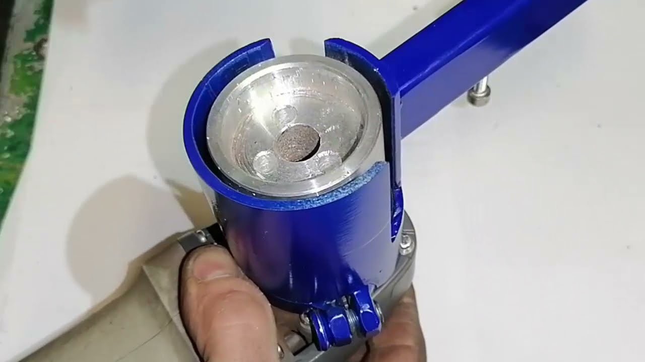 Szlifierka taśmowa (pilnik) własnej roboty DIY