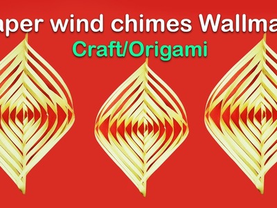 Wallmate | Paper Wallmate | Paper Wall Hanging | Wall hanging craft ideas | Creative Classroom