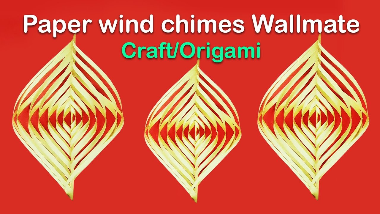 Wallmate | Paper Wallmate | Paper Wall Hanging | Wall hanging craft ideas | Creative Classroom