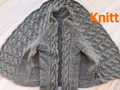 How to knit a cardigan for kids? Very creative and easy to weave 3803 编织 DIY 編織