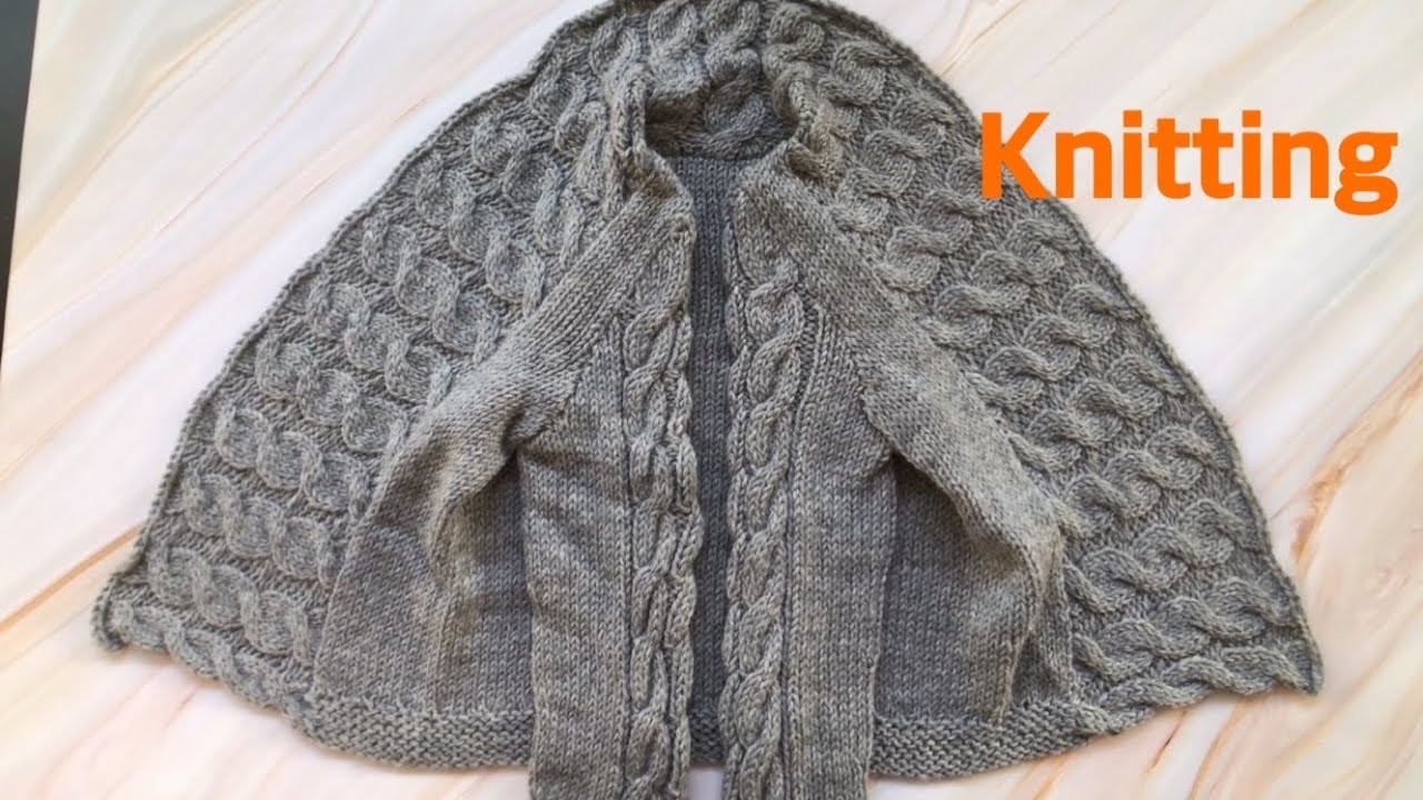 How to knit a cardigan for kids? Very creative and easy to weave 3803 编织 DIY 編織