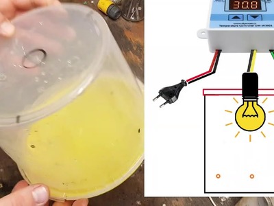 Jak zrobić inkubator do jajek. (linki w opisie)