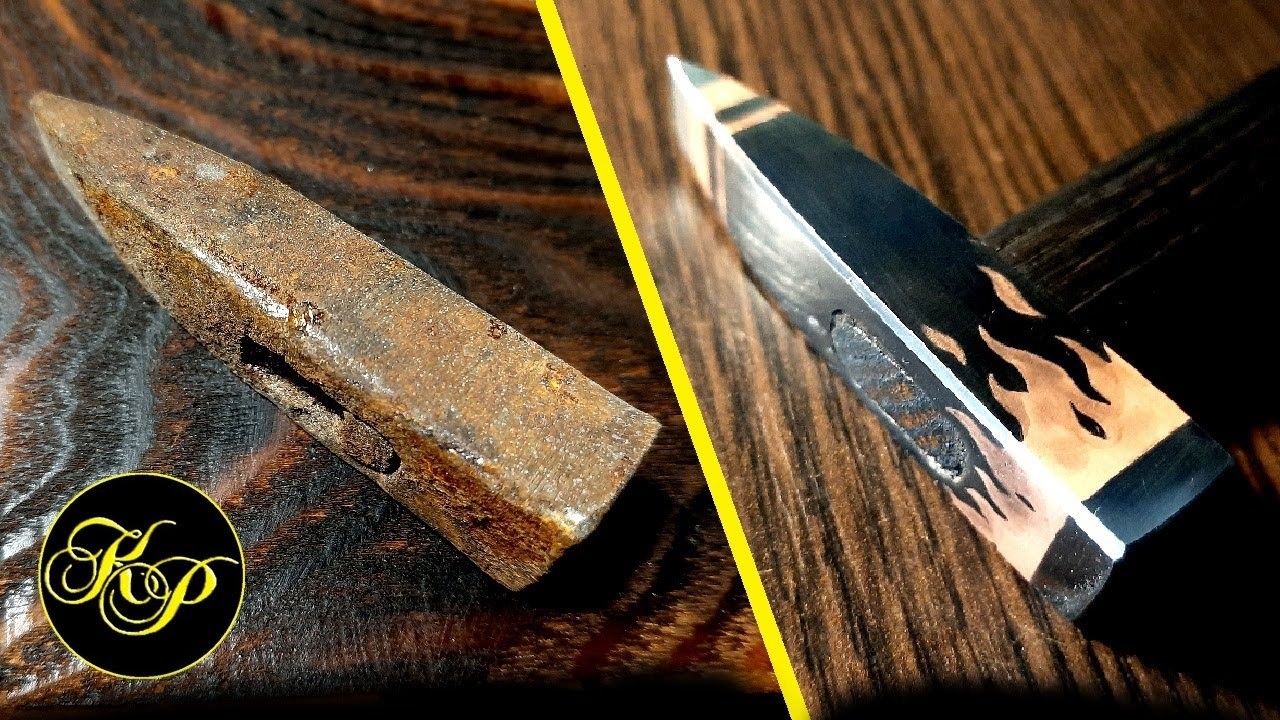 Restoration of an old hammer