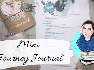 Zapis live: mini journey journal warsztaty online scrapbooking | Co ja narobiłam!