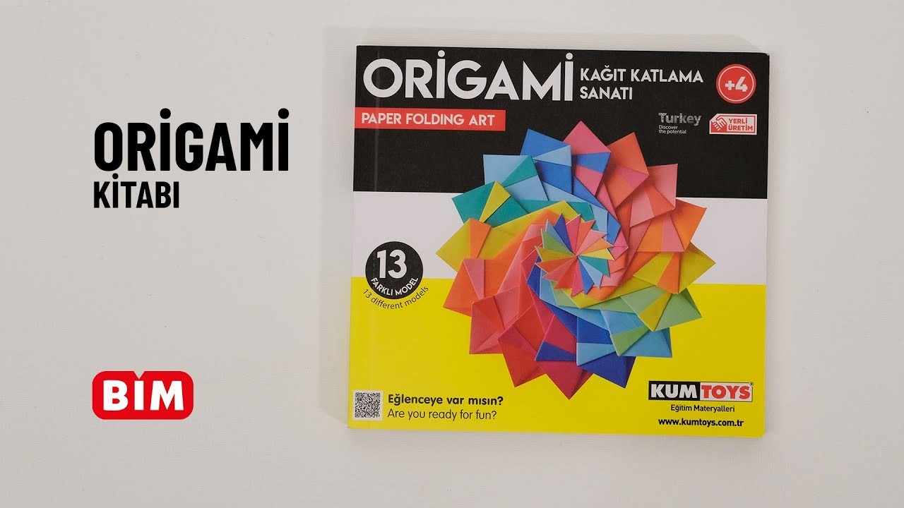 BİM - Origami Kitabı