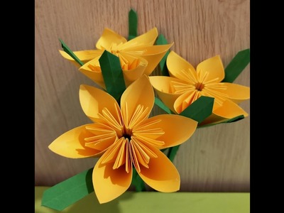 Flower spring daffodil - kwiatek  wiosenny- żonkil