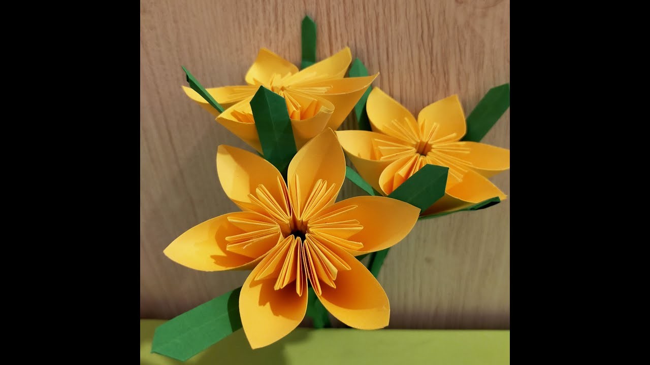 Flower spring daffodil - kwiatek  wiosenny- żonkil