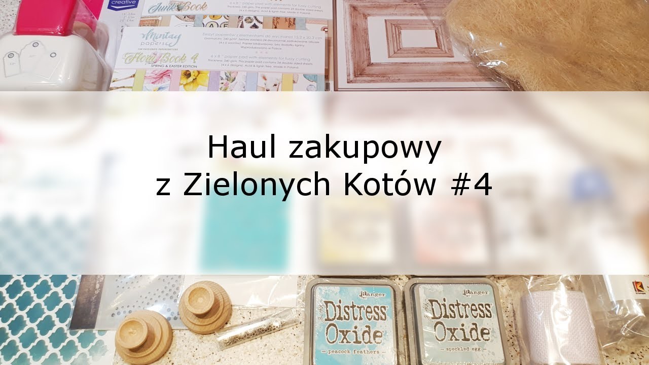 Haul zakupowy z Zielonych Kotów #4 | Shopping haul from Zielone Koty #4