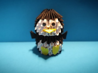 Pingwin origami