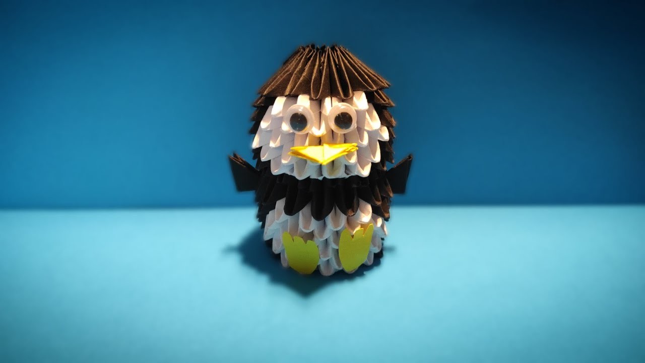 Pingwin origami