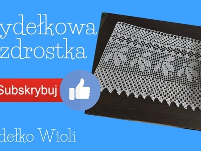 Szydełko Wioli  - Zazdrostka. crochet. handmade.