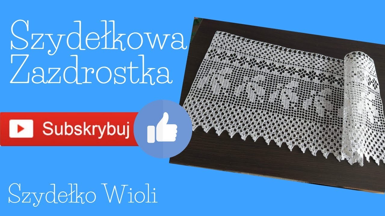 Szydełko Wioli  - Zazdrostka. crochet. handmade.