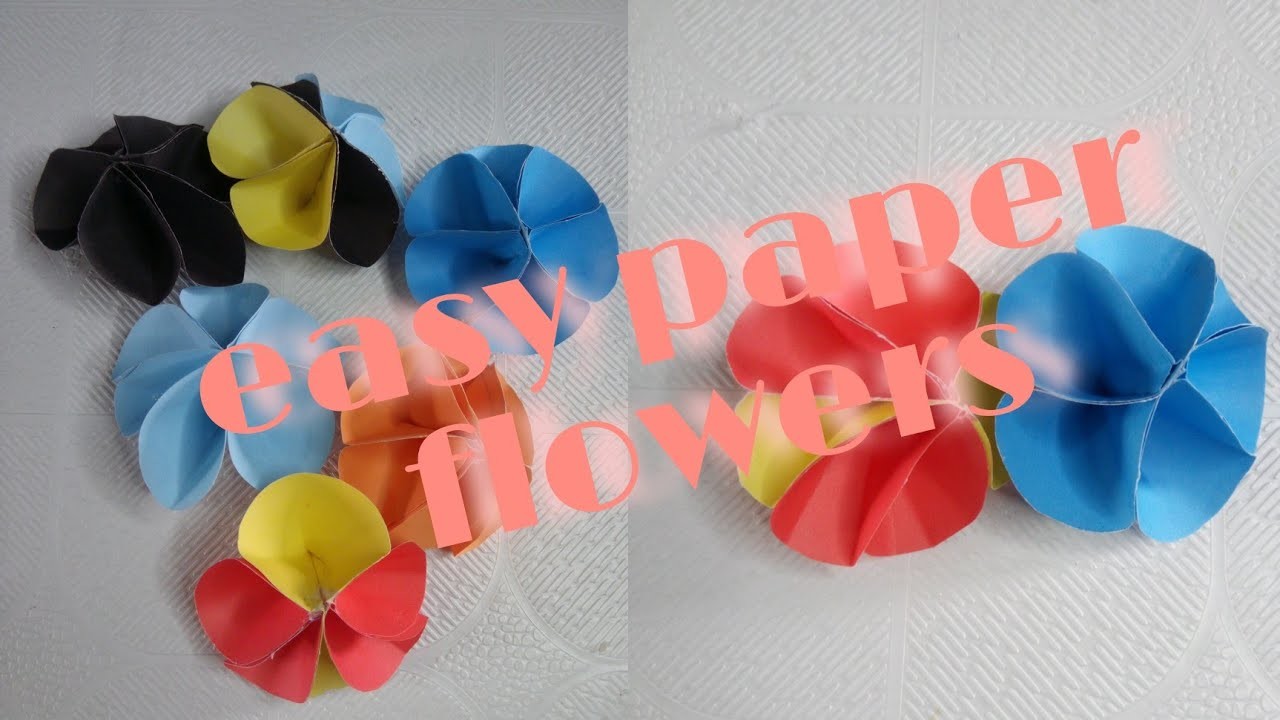 কাগজের তৈরি | DIY  | Flower | flower delivery service | Sanjida's Paper Handicrafts |