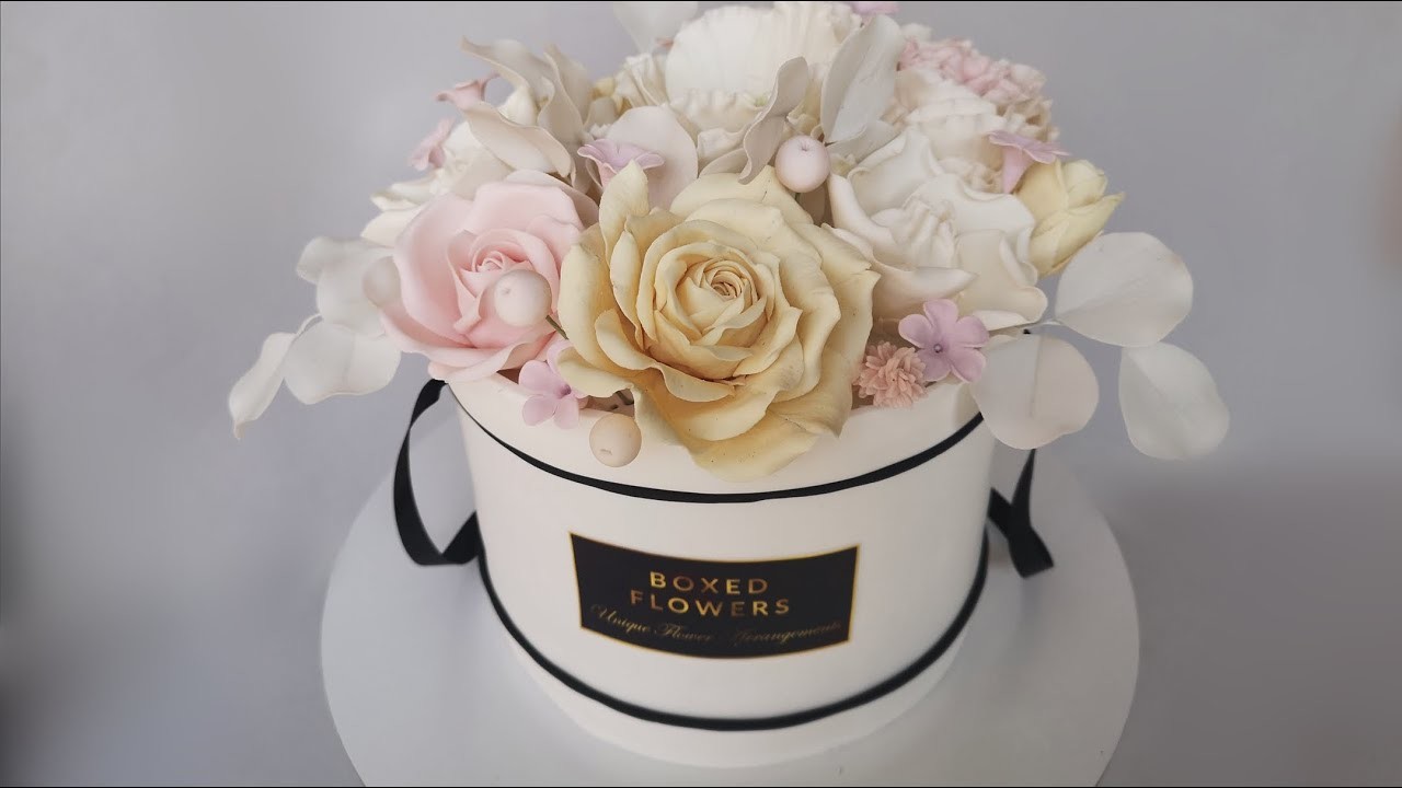 Flower Box Cake
