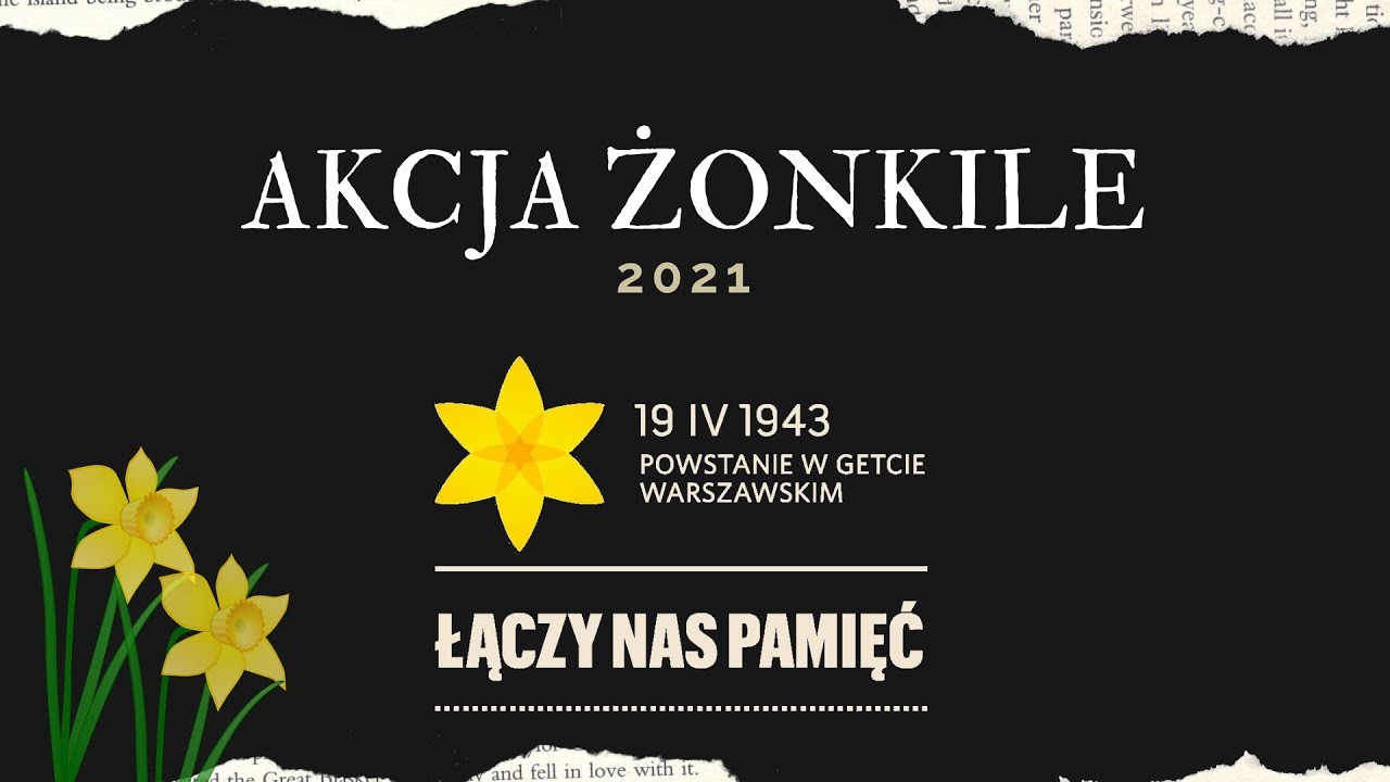 Akcja Żonkile - ŁĄCZY NAS PAMIĘĆ